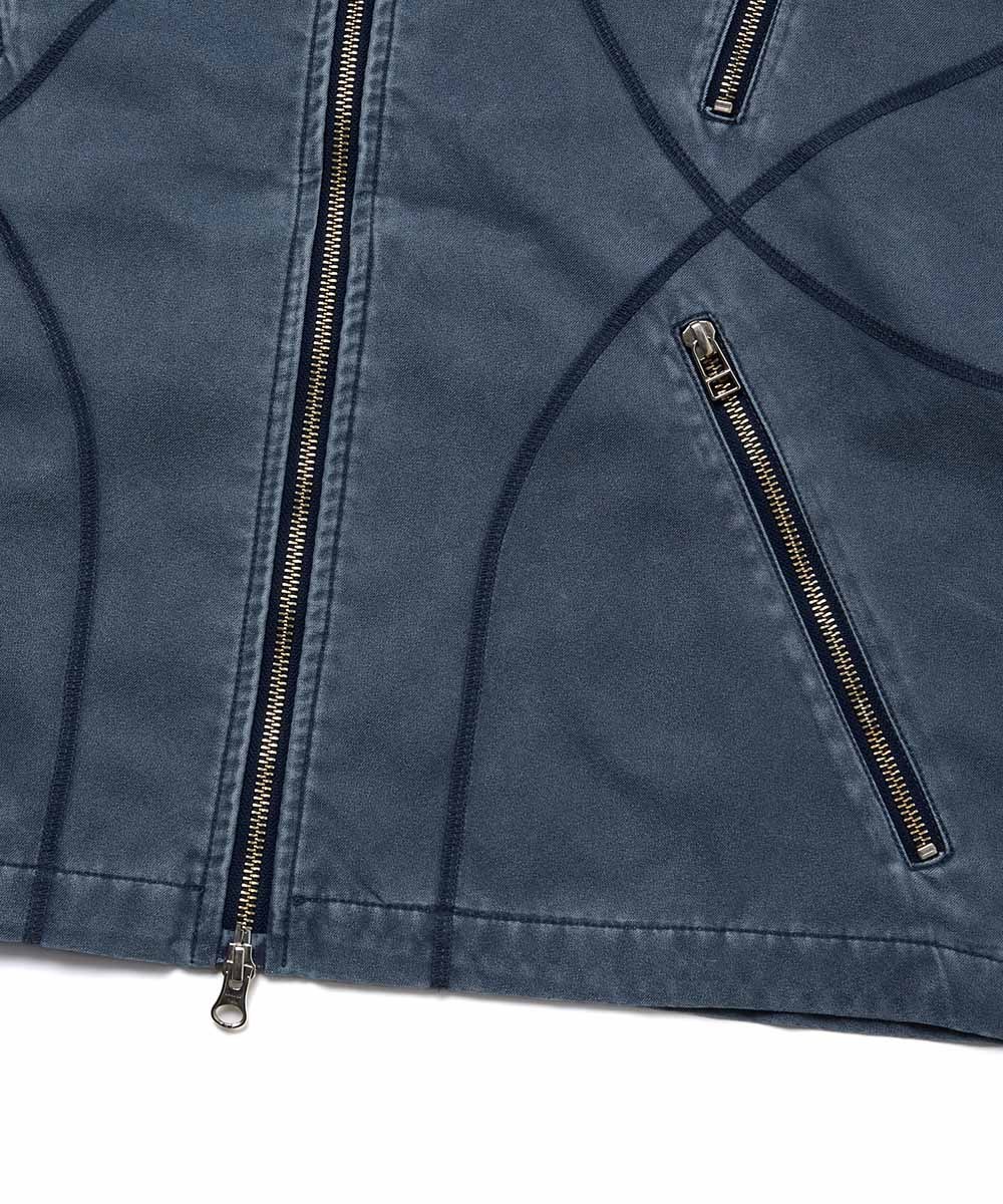 仿舊感外套 WSDM Pigment Dyed Arch Jacket
