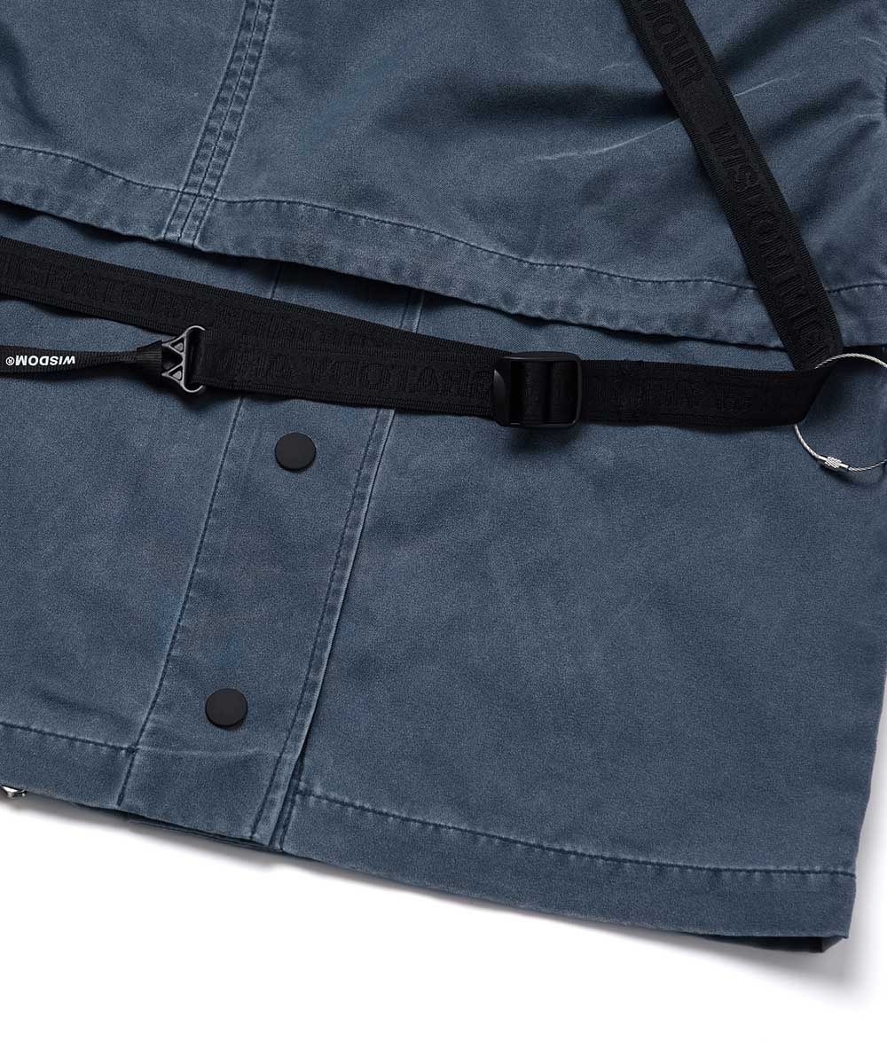 仿舊感外套 WSDM Pigment Dyed Arch Jacket