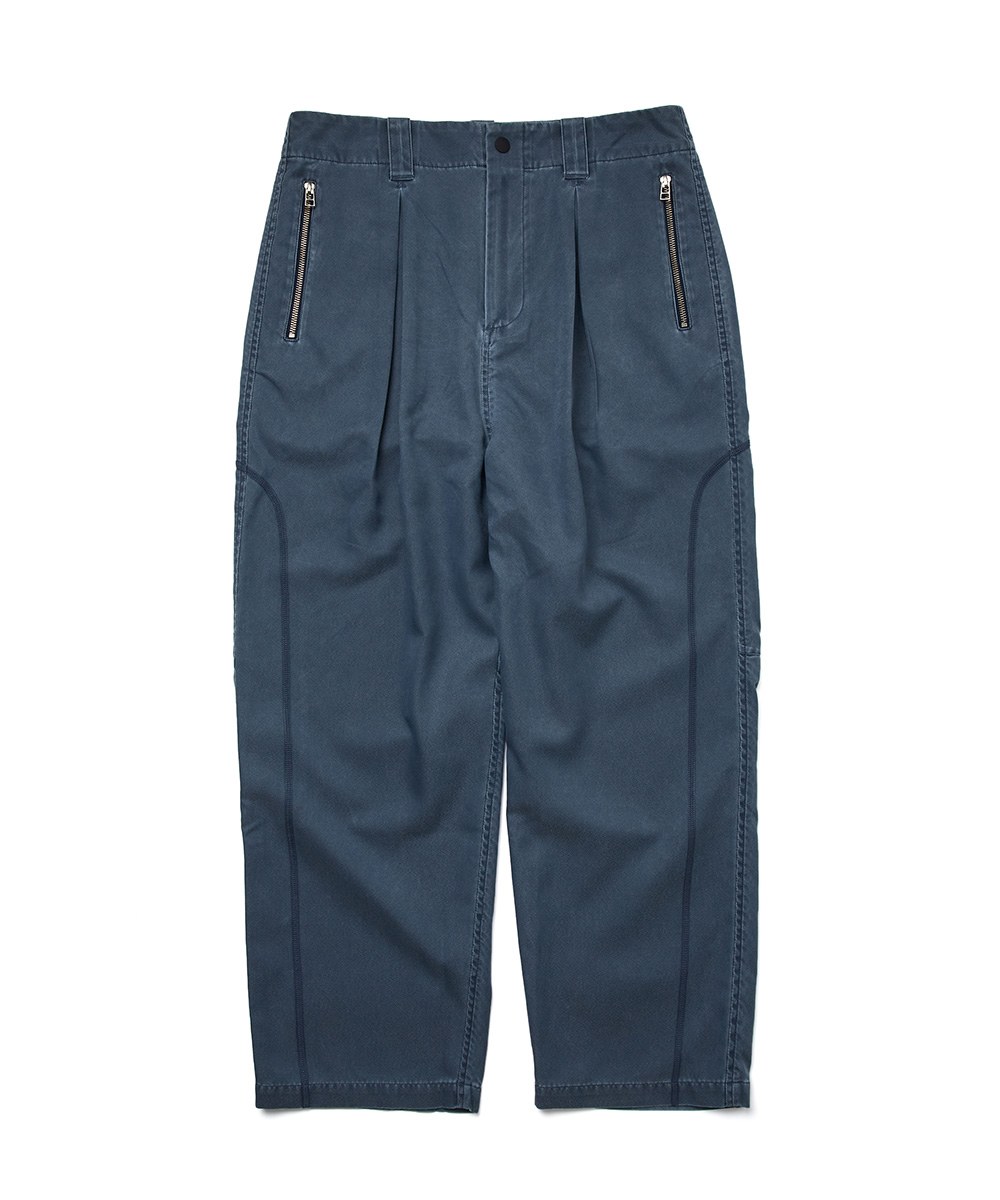 仿舊感寬褲 WSDM Pigment Dyed Arch Pants