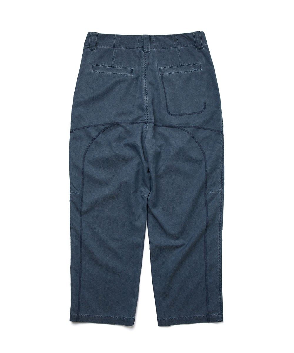仿舊感寬褲 WSDM Pigment Dyed Arch Pants
