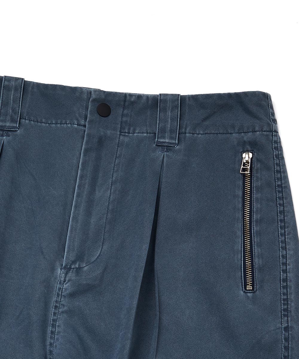 仿舊感寬褲 WSDM Pigment Dyed Arch Pants