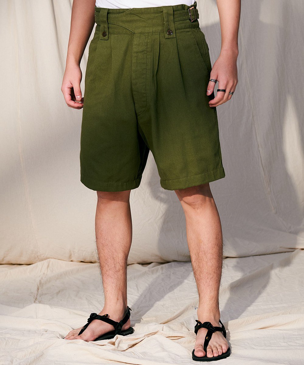 復刻澳洲1960年代 GURKHA 軍用短褲 AUSTRALIAN TYPE 1960’S GURKHA SHORTS