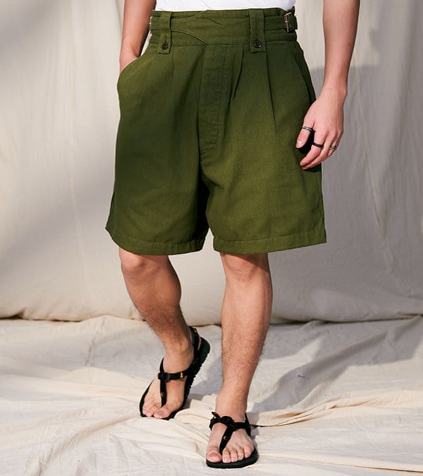 復刻澳洲1960年代 GURKHA 軍用短褲 AUSTRALIAN TYPE 1960’S GURKHA SHORTS