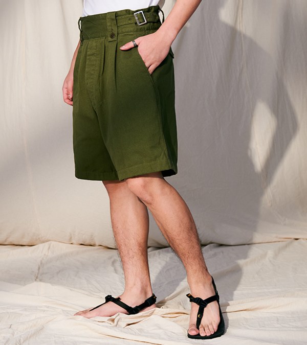 復刻澳洲1960年代 GURKHA 軍用短褲 AUSTRALIAN TYPE 1960’S GURKHA SHORTS