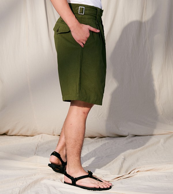 復刻澳洲1960年代 GURKHA 軍用短褲 AUSTRALIAN TYPE 1960’S GURKHA SHORTS