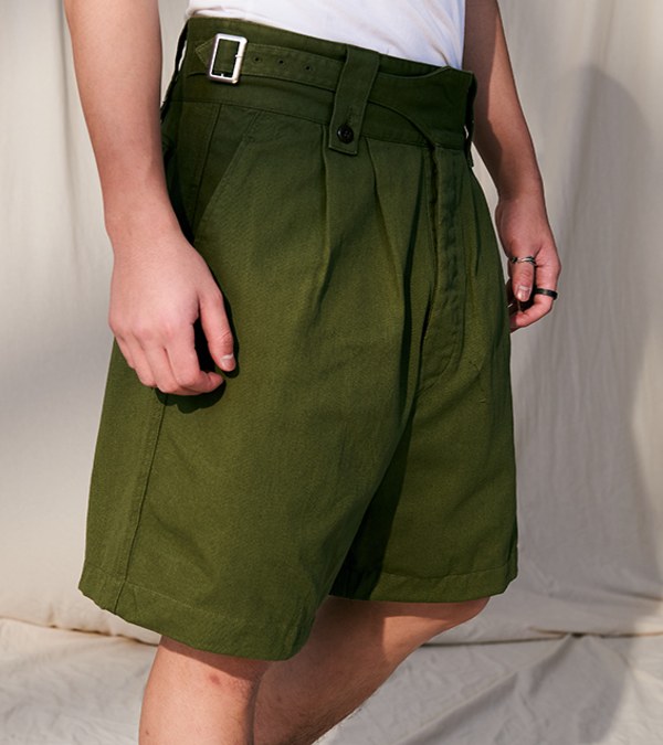 復刻澳洲1960年代 GURKHA 軍用短褲 AUSTRALIAN TYPE 1960’S GURKHA SHORTS